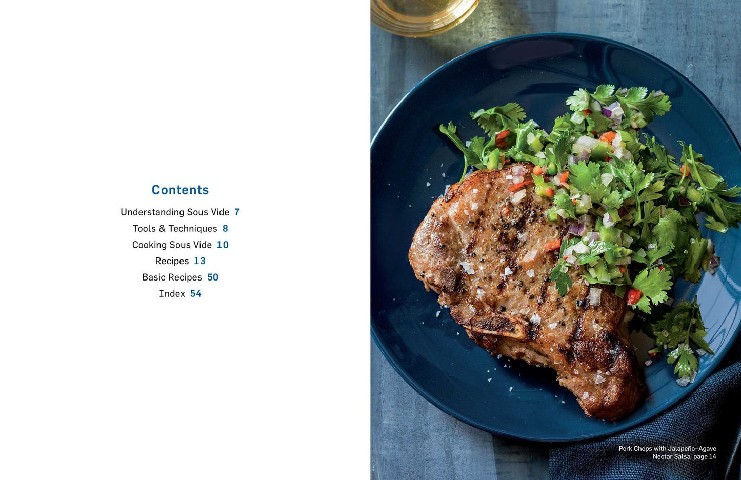 The Sous Vide Cookbook