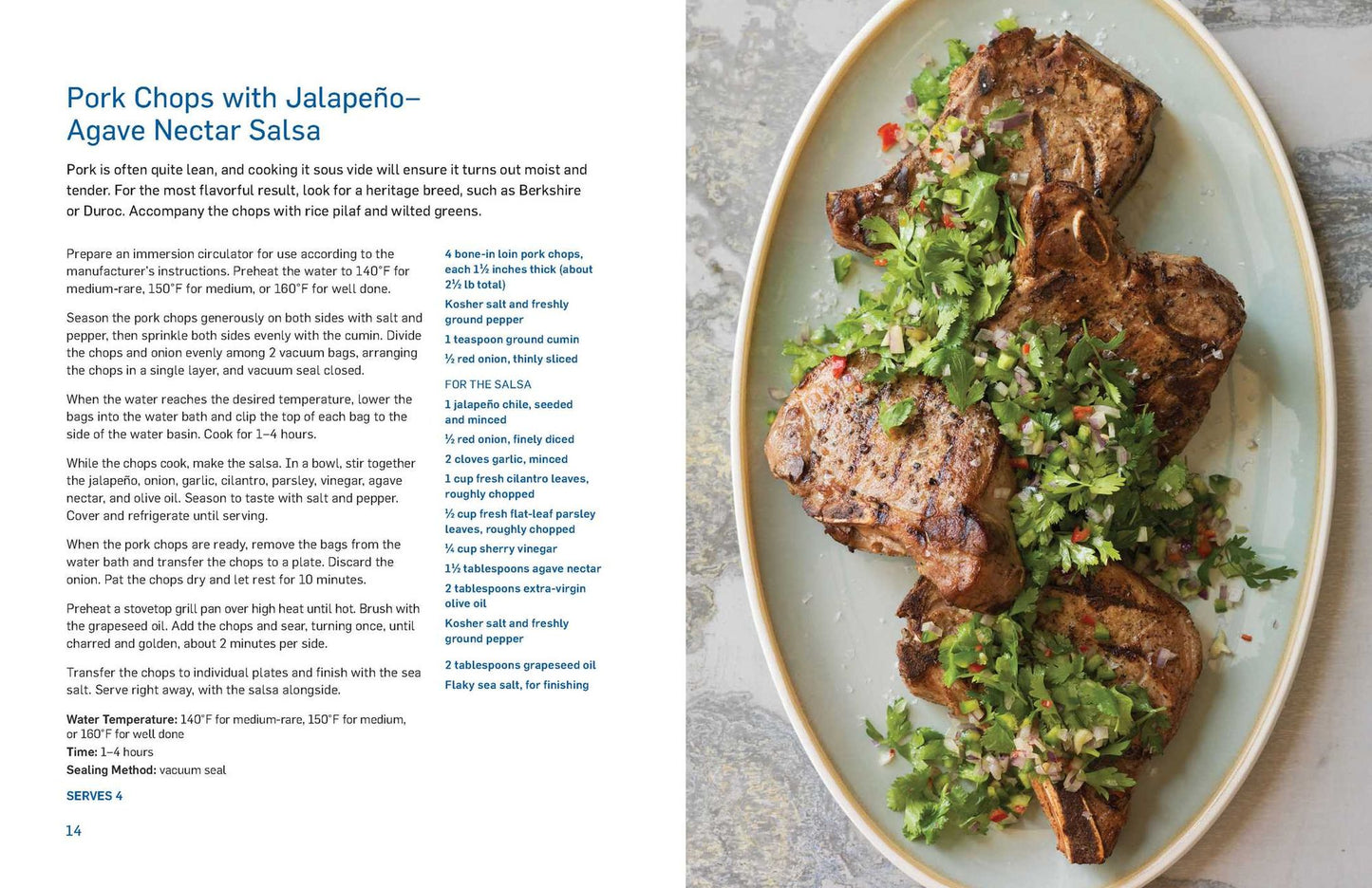 The Sous Vide Cookbook
