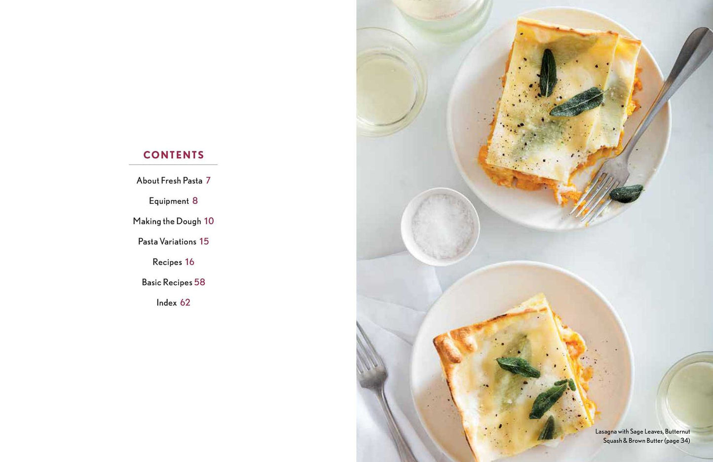 Fresh Pasta Cookbook