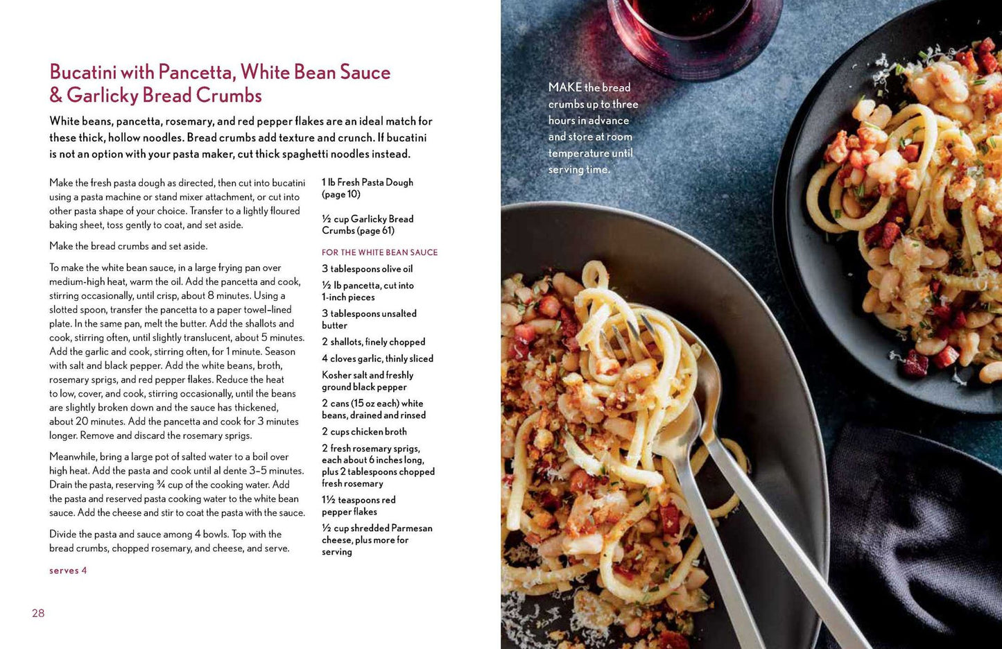 Fresh Pasta Cookbook