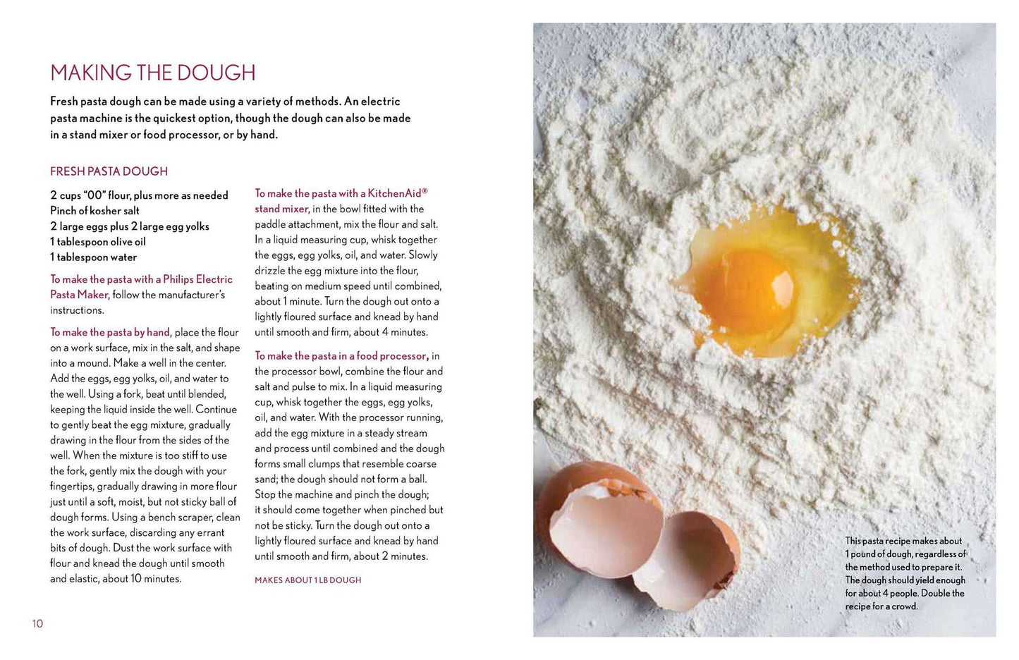 Fresh Pasta Cookbook