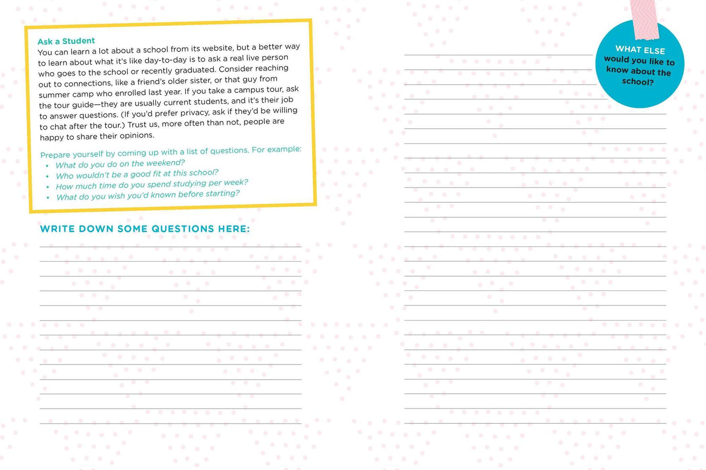 Seventeen: College Goals: An Insider's Guide to Finding and Getting Into A School You'll Love