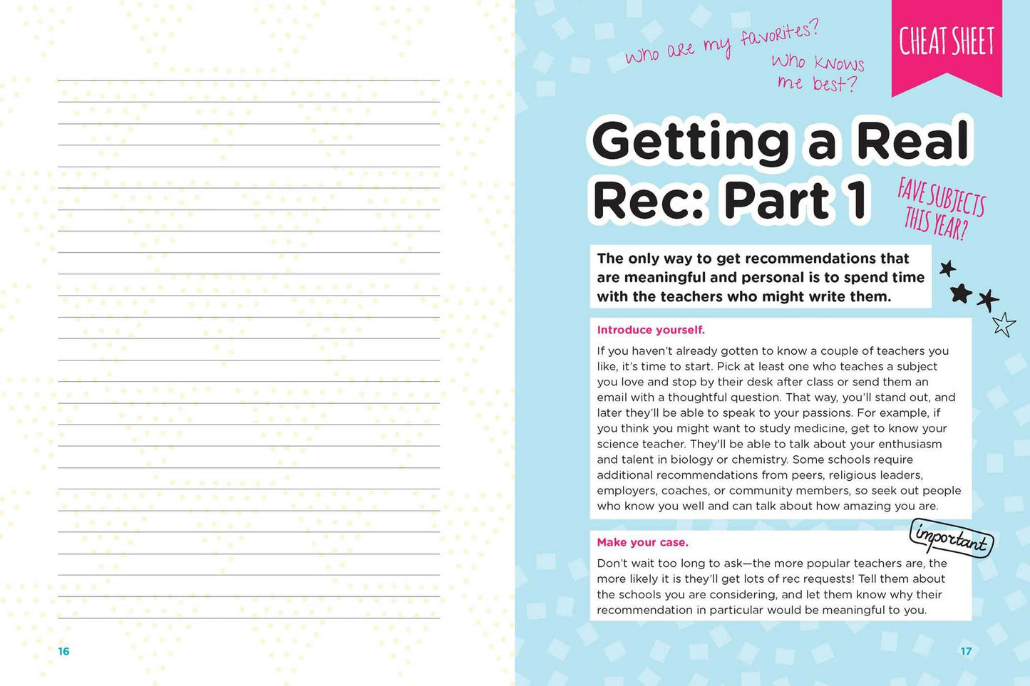 Seventeen: College Goals: An Insider's Guide to Finding and Getting Into A School You'll Love