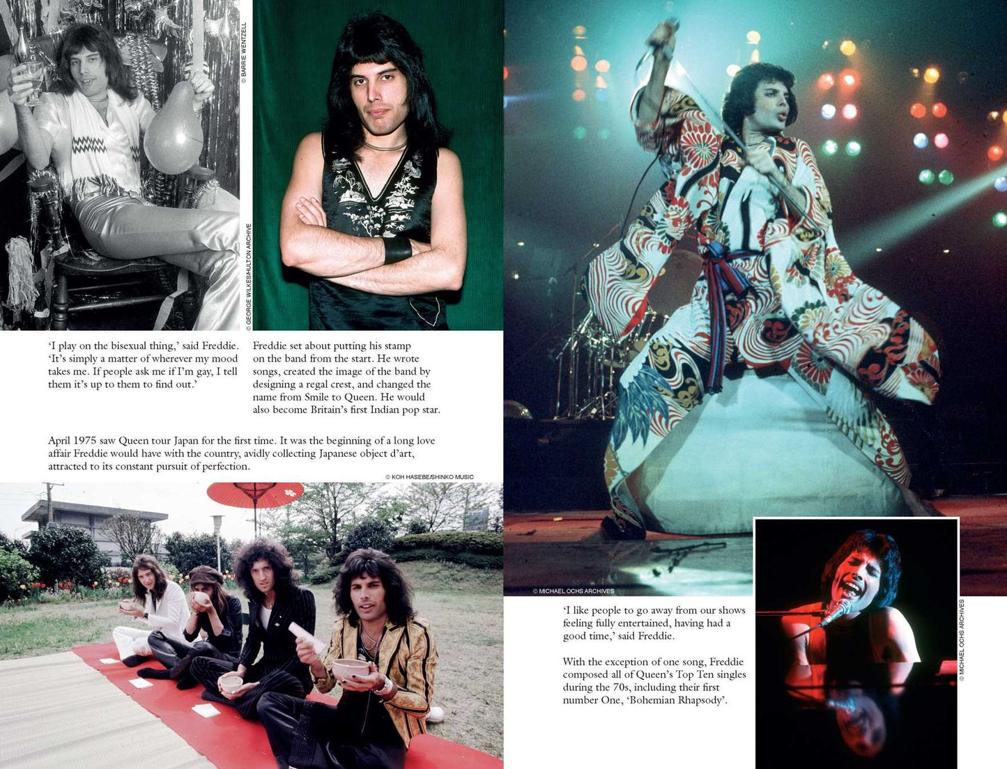 Somebody to Love: The Life, Death, and Legacy of Freddie Mercury