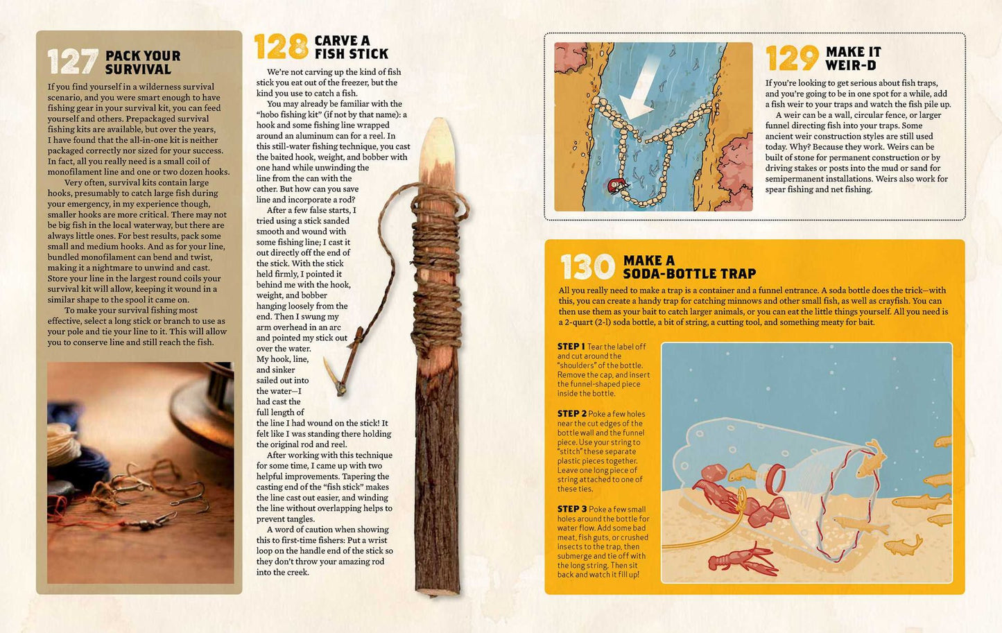 Ultimate Survival Hacks: 500 Amazing Tricks That Just Might Save Your Life