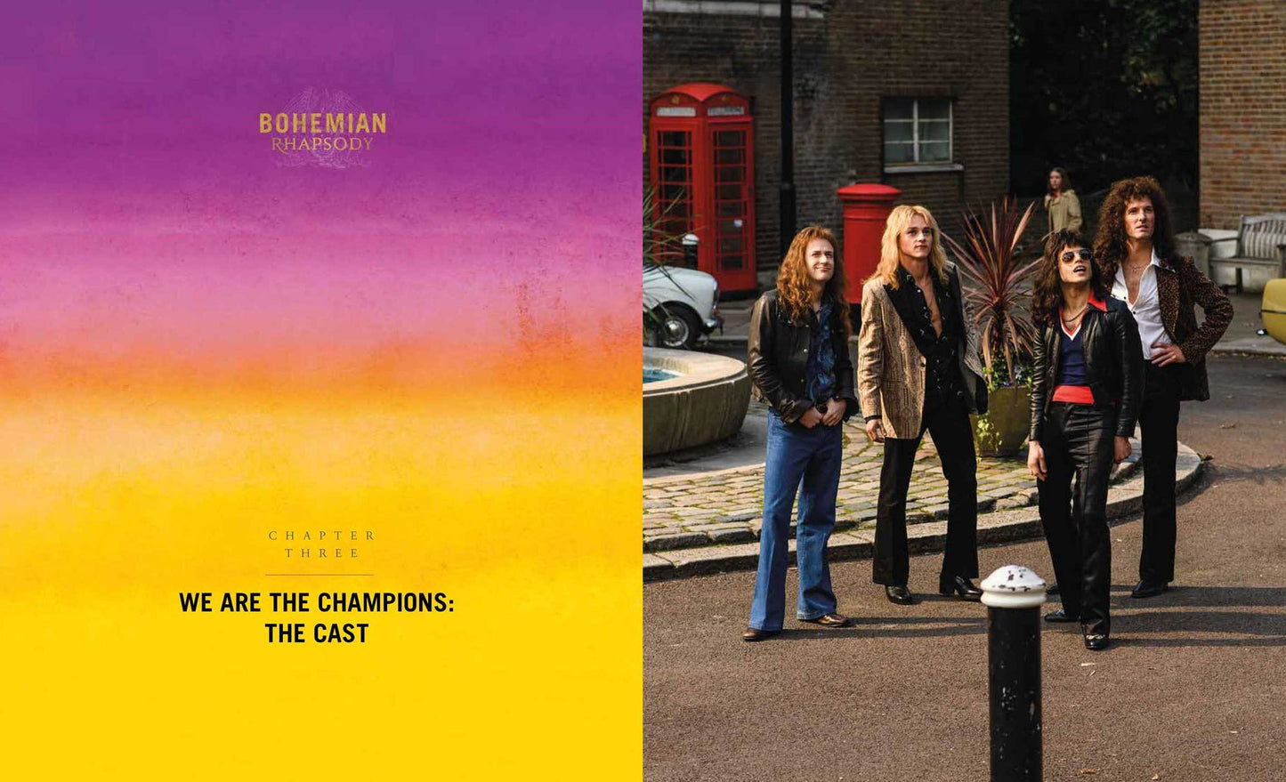 Bohemian Rhapsody: The Official Book of the Movie