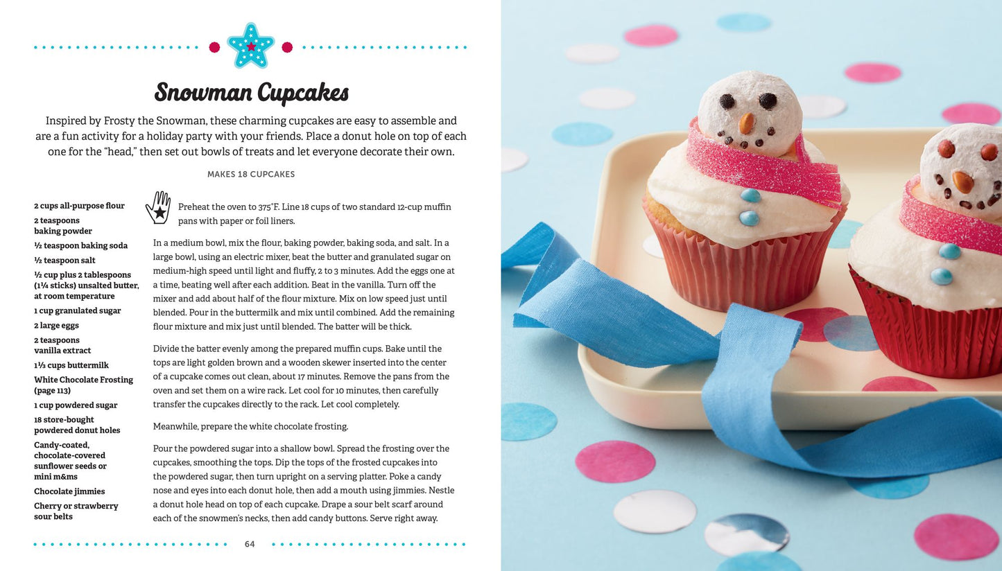 American Girl Holiday Baking : Seasonal Recipes for Cakes, Cookies & More