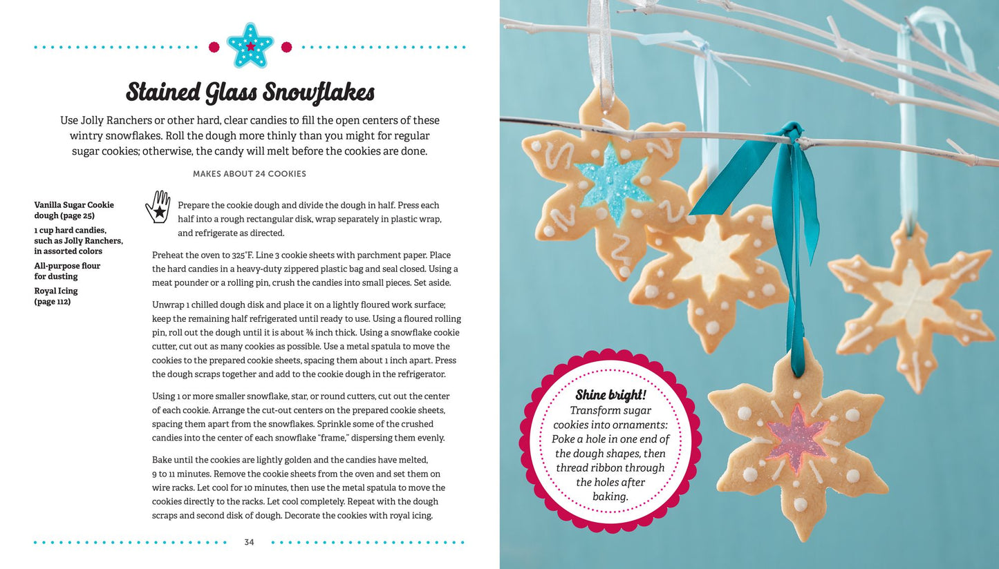 American Girl Holiday Baking : Seasonal Recipes for Cakes, Cookies & More