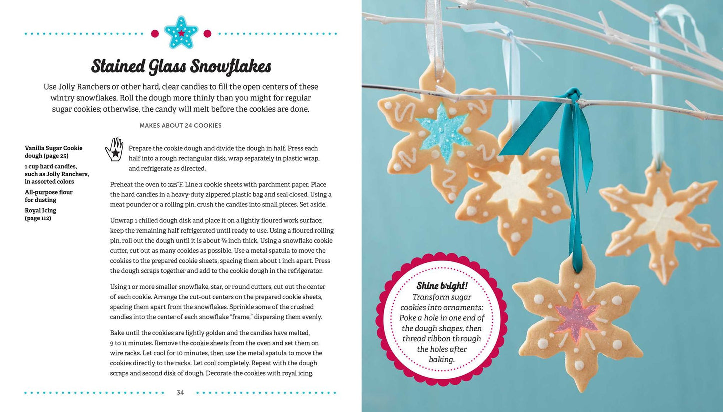 American Girl Holiday Baking : Seasonal Recipes for Cakes, Cookies & More