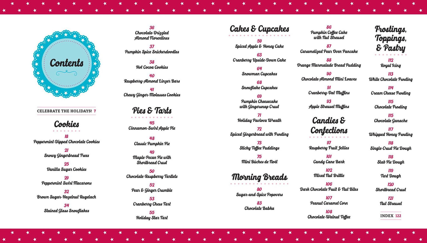 American Girl Holiday Baking : Seasonal Recipes for Cakes, Cookies & More