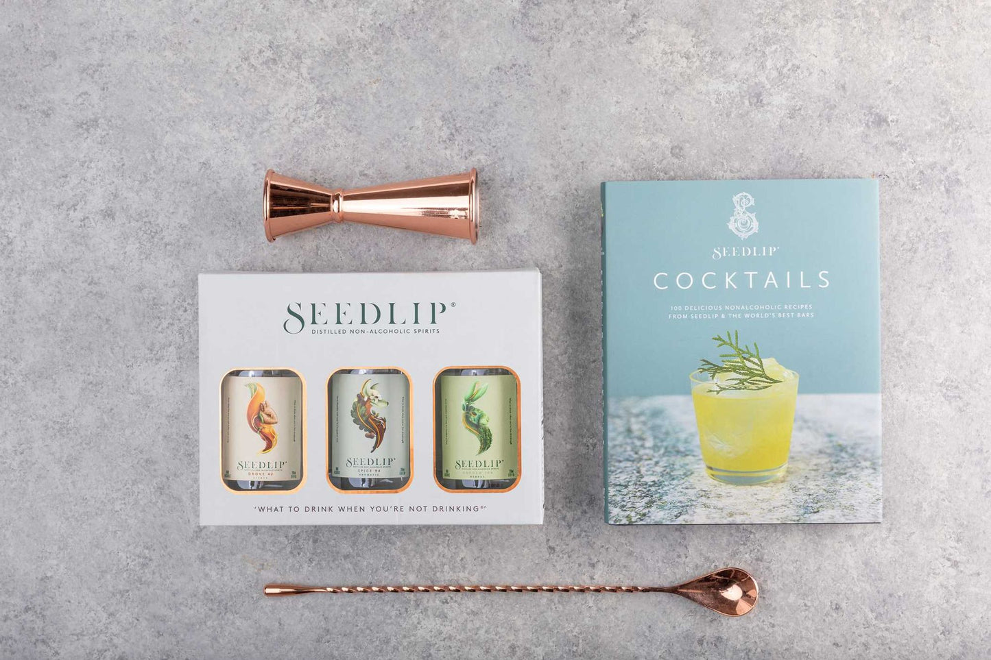 Seedlip Cocktails : 100 Delicious Nonalcoholic Recipes from Seedlip & the World's Best Bars