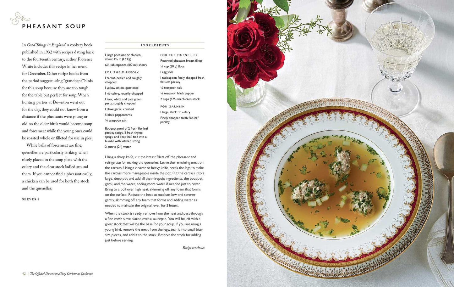 The Official Downton Abbey Christmas Cookbook