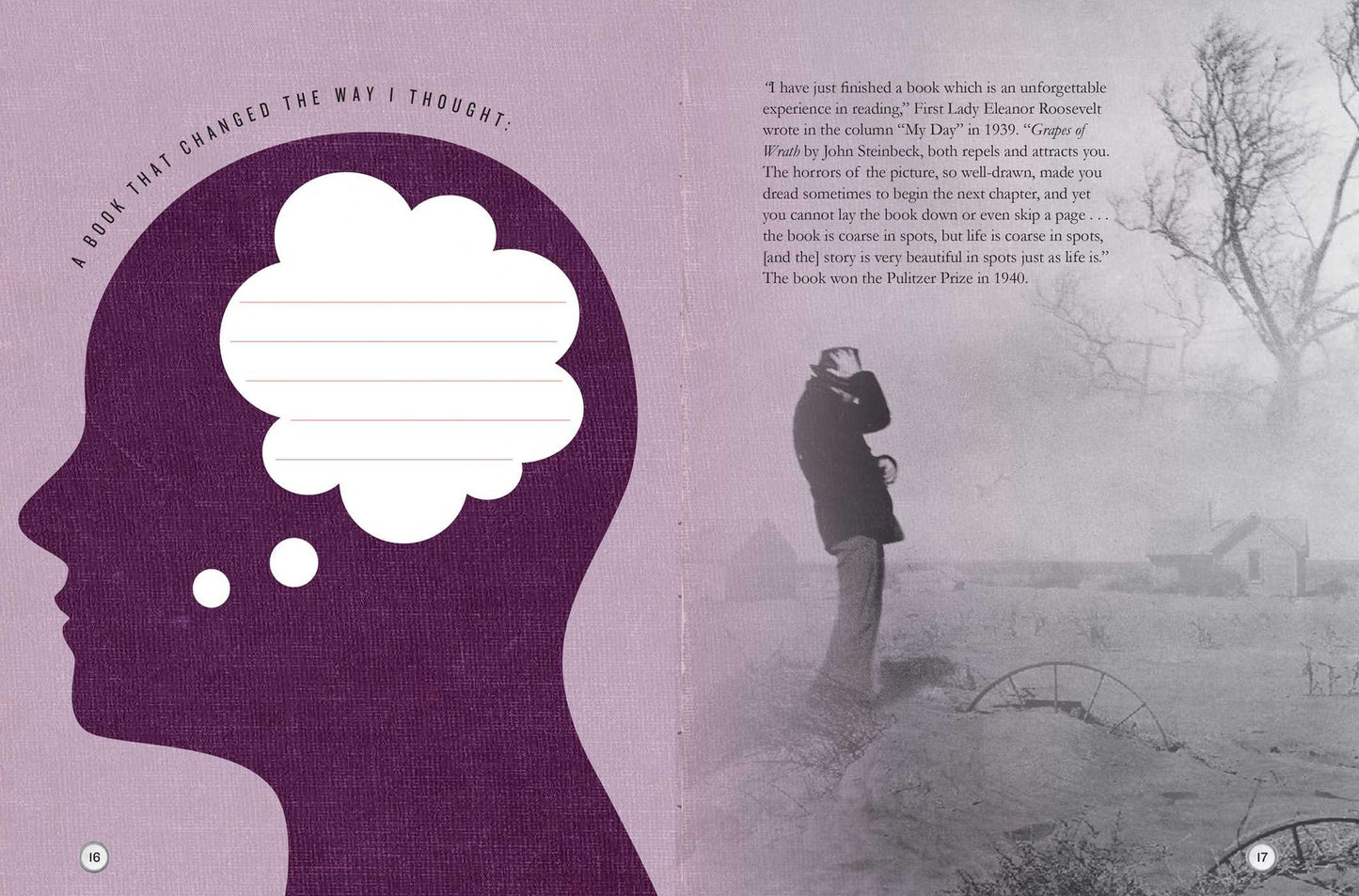 Mental Floss: The Curious Reader Journal for Book Lovers