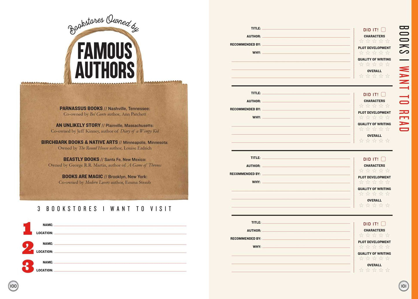 Mental Floss: The Curious Reader Journal for Book Lovers