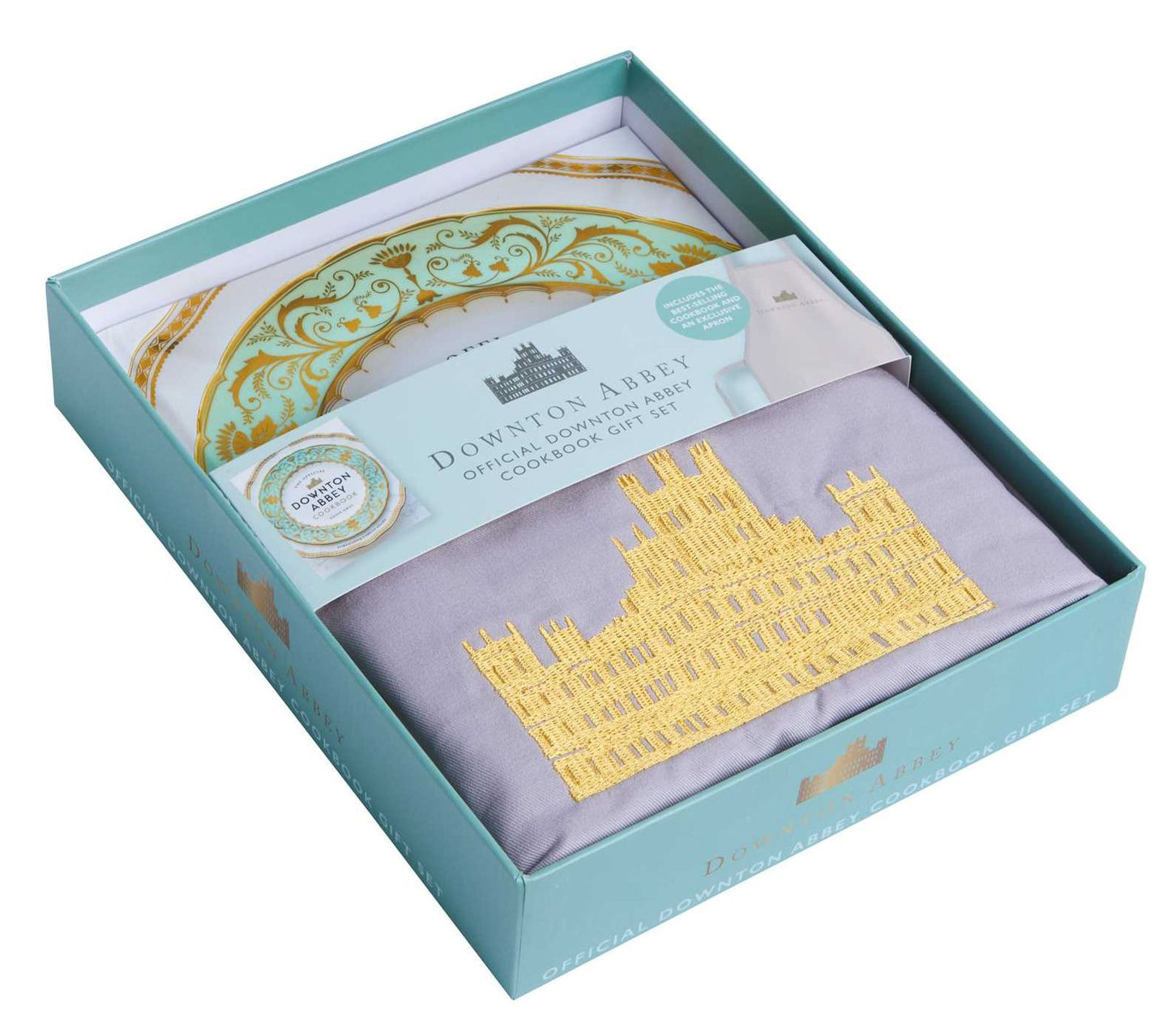 The Official Downton Abbey Cookbook Gift Set (bookÃ¯Â¿Â½and apron)