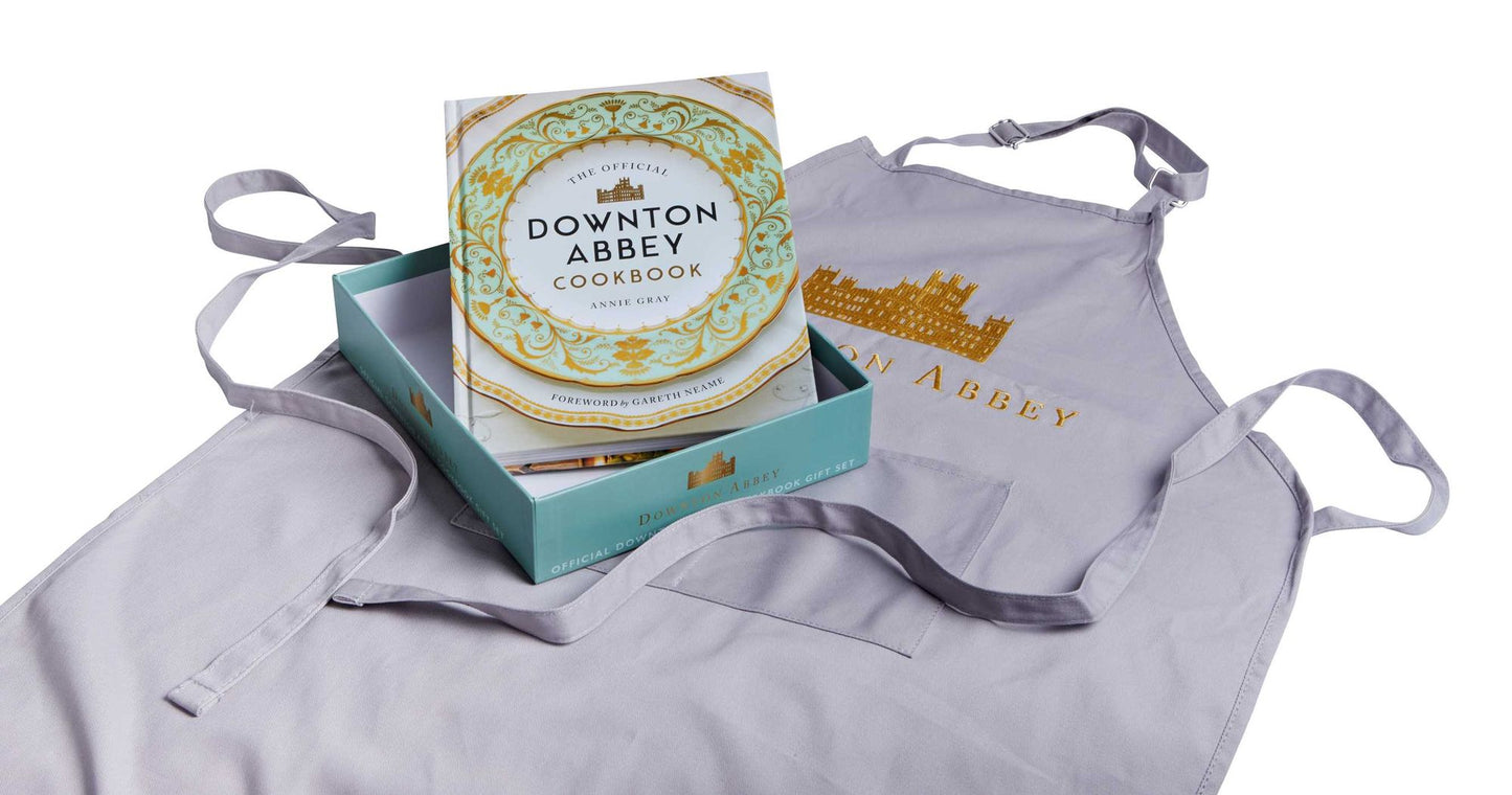 The Official Downton Abbey Cookbook Gift Set (bookÃ¯Â¿Â½and apron)