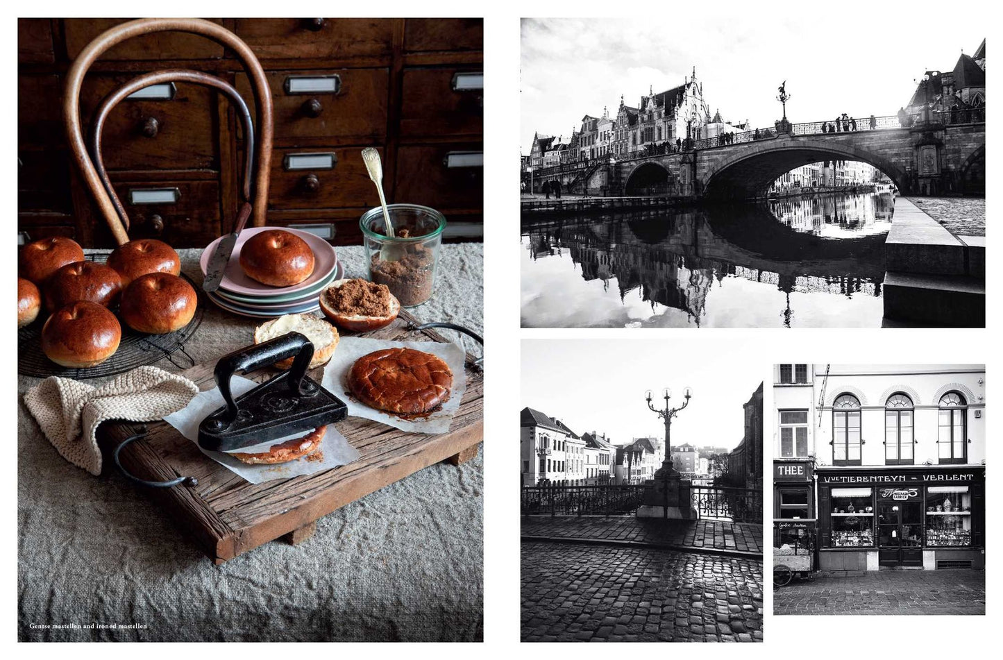 Dark Rye and Honey Cake: Festival Baking from Belgium, the Heart of the Low Countries