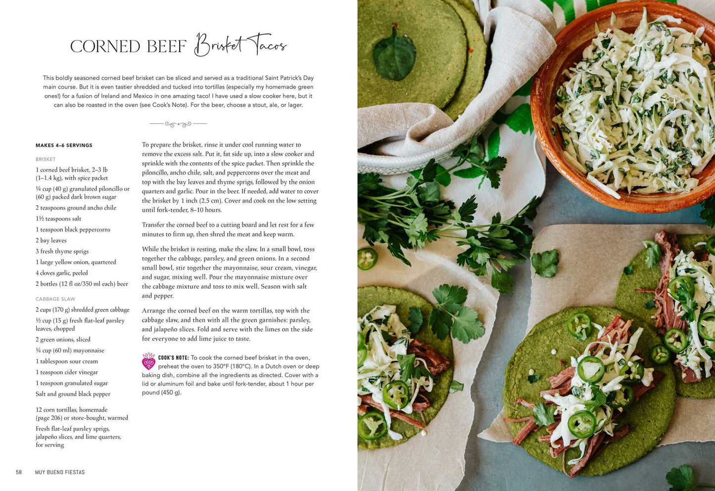 Muy Bueno: FIESTAS: 100+ Delicious Mexican Recipes for Celebrating the Year (Mexican Recipes, Mexican Cookbook, Mexican Cooking, Mexican Food)