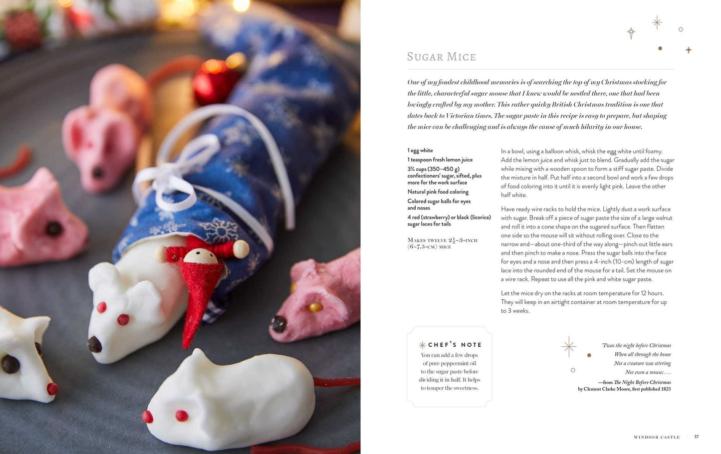 Christmas at the Palace: A Cookbook: 50+ Festive Holiday Recipes