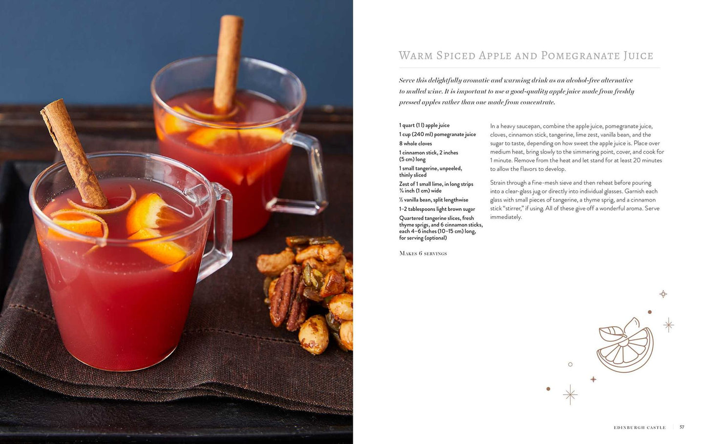 Christmas at the Palace: A Cookbook: 50+ Festive Holiday Recipes