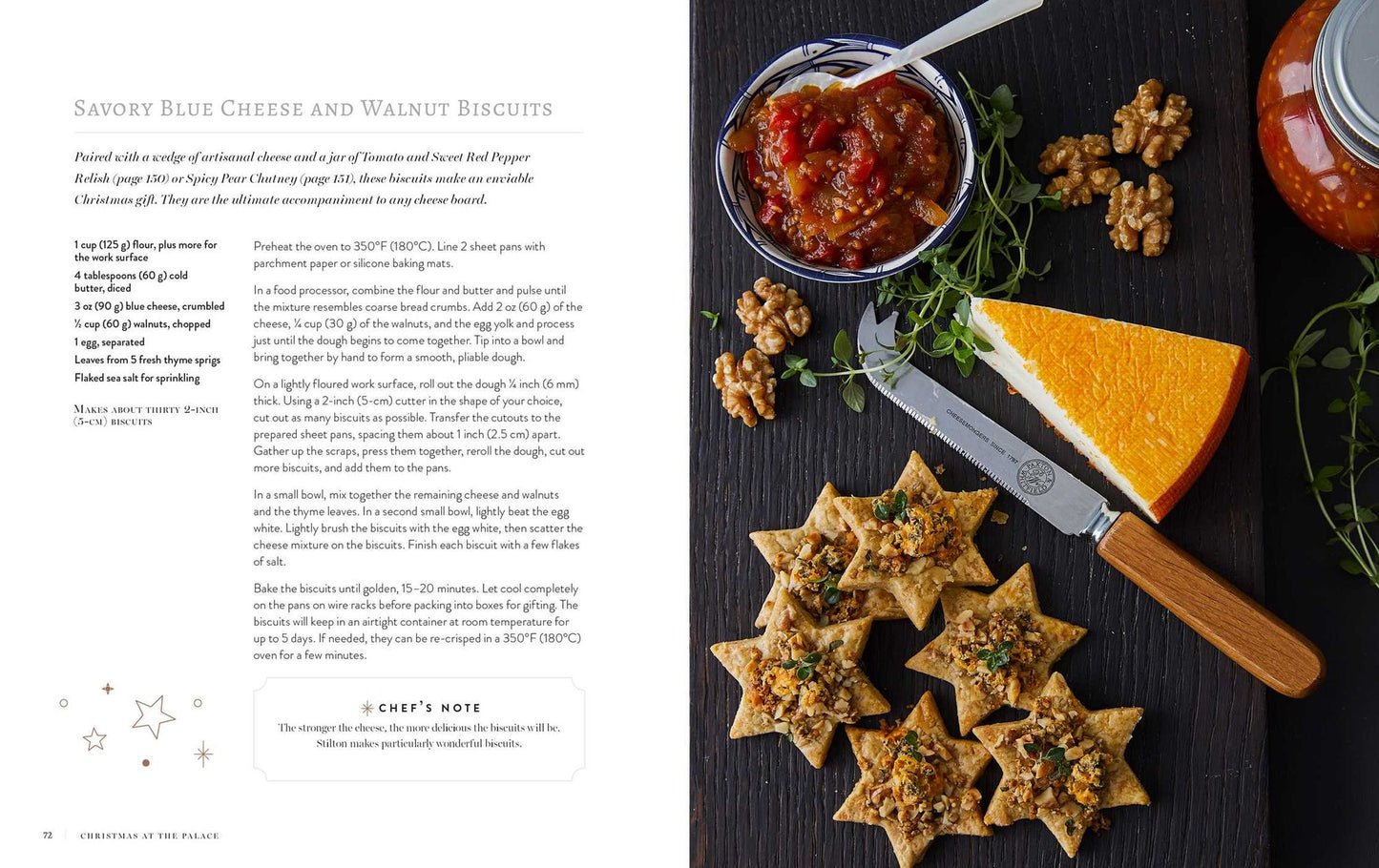 Christmas at the Palace: A Cookbook: 50+ Festive Holiday Recipes