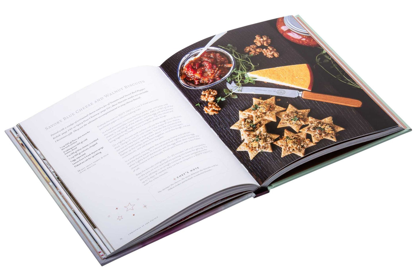 Christmas at the Palace: A Cookbook: 50+ Festive Holiday Recipes