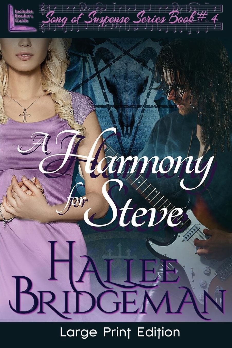 A Harmony for Steve: Part 4 in the Song of Suspense Series