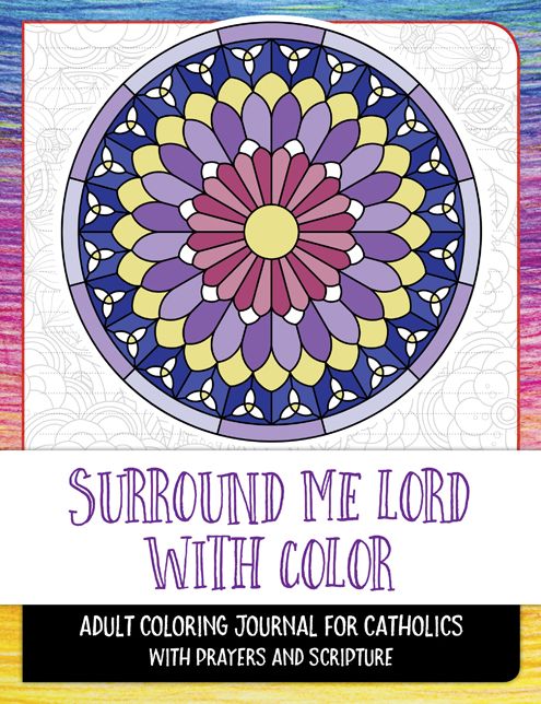 Surround Me Lord with Color