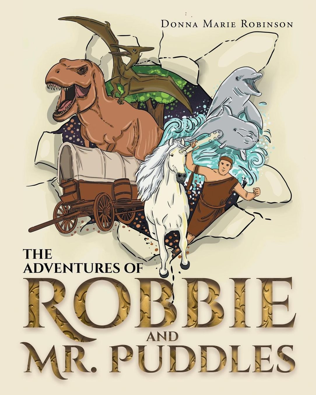 The Adventures of Robbie and Mr. Puddles
