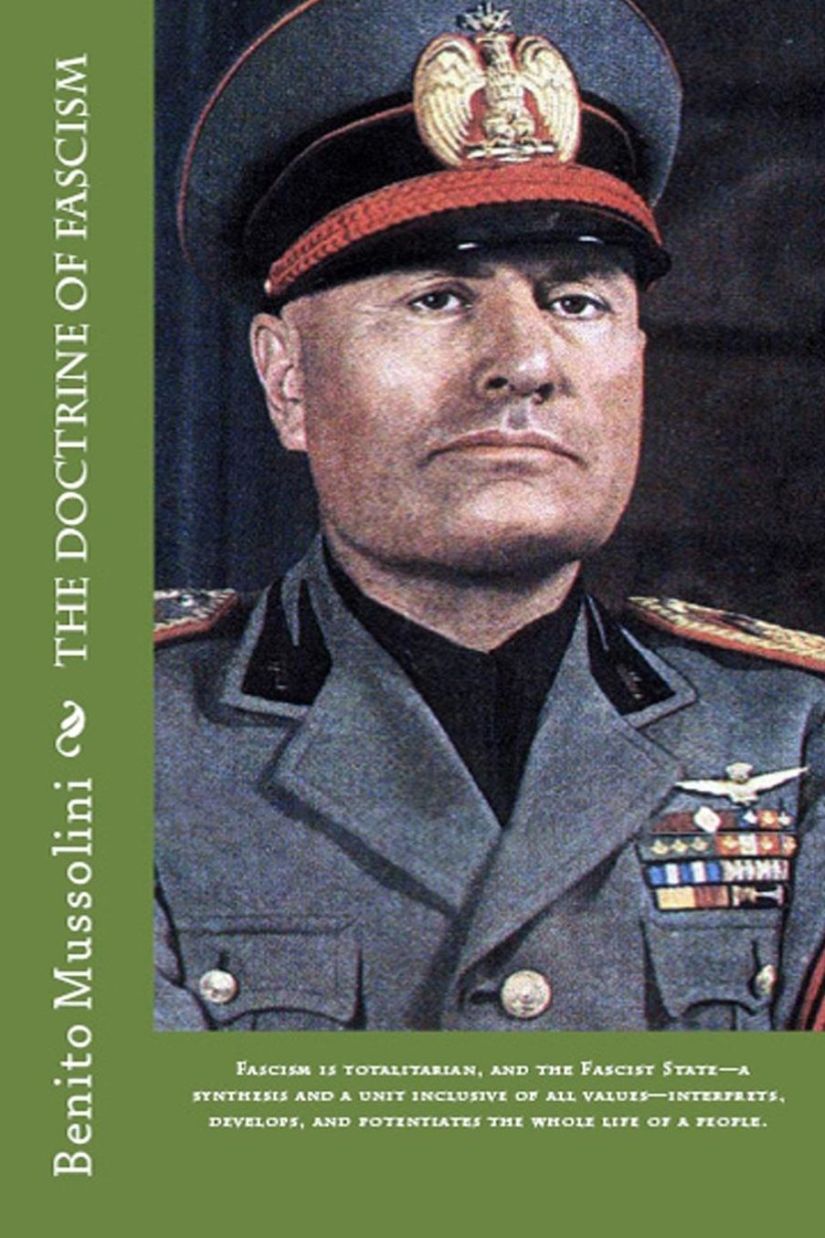 The Doctrine Of Fascism