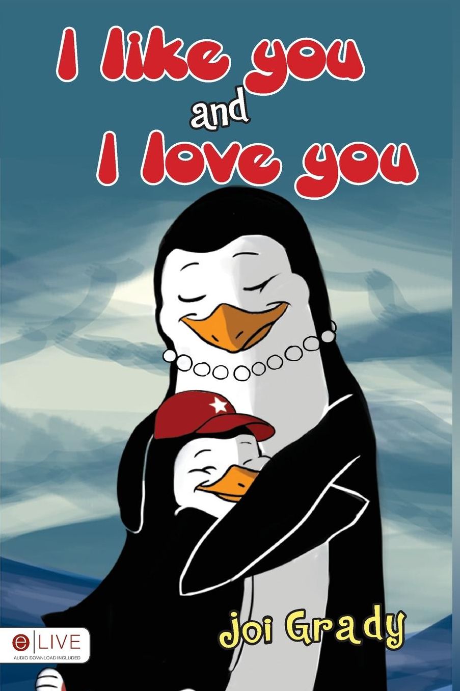 I like you and I love you