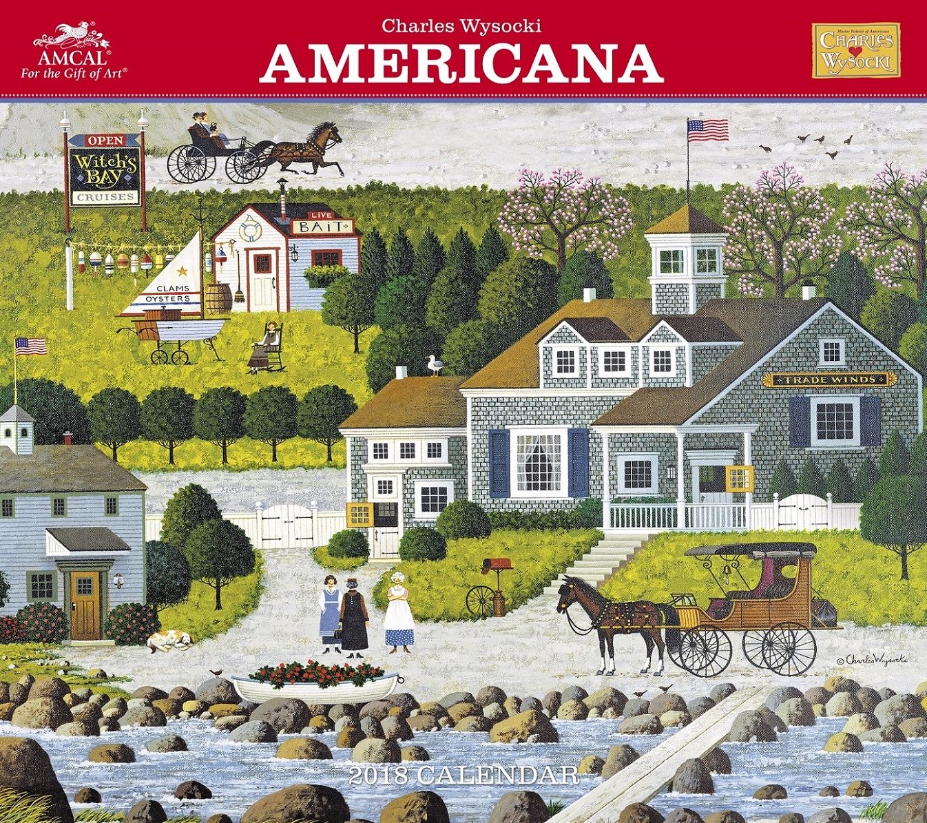 2018 Charles Wysocki - Americana