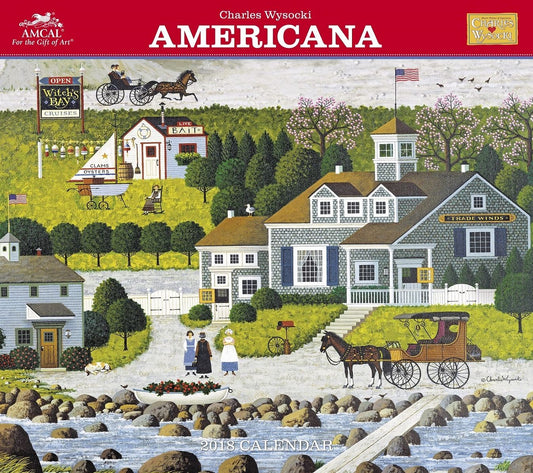 2018 Charles Wysocki - Americana