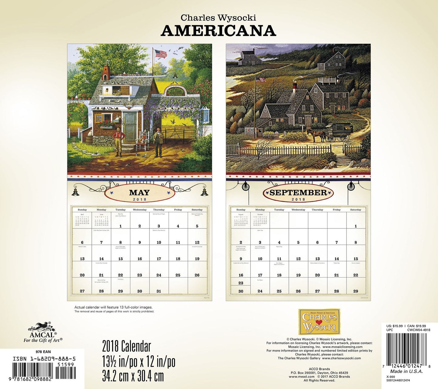 2018 Charles Wysocki - Americana