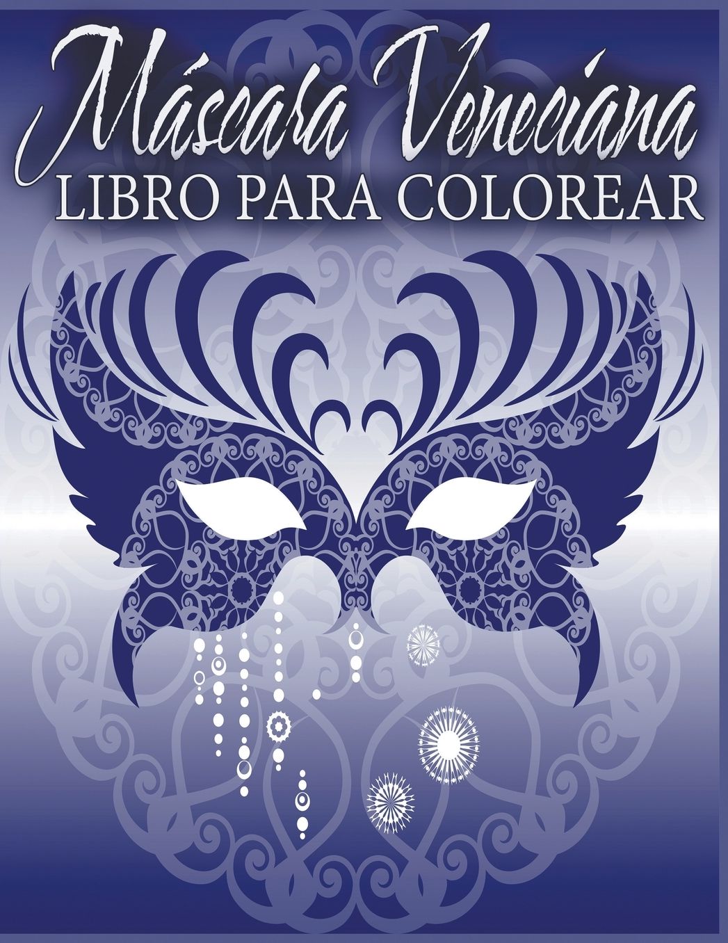 Máscara Veneciana Libro Para Colorear