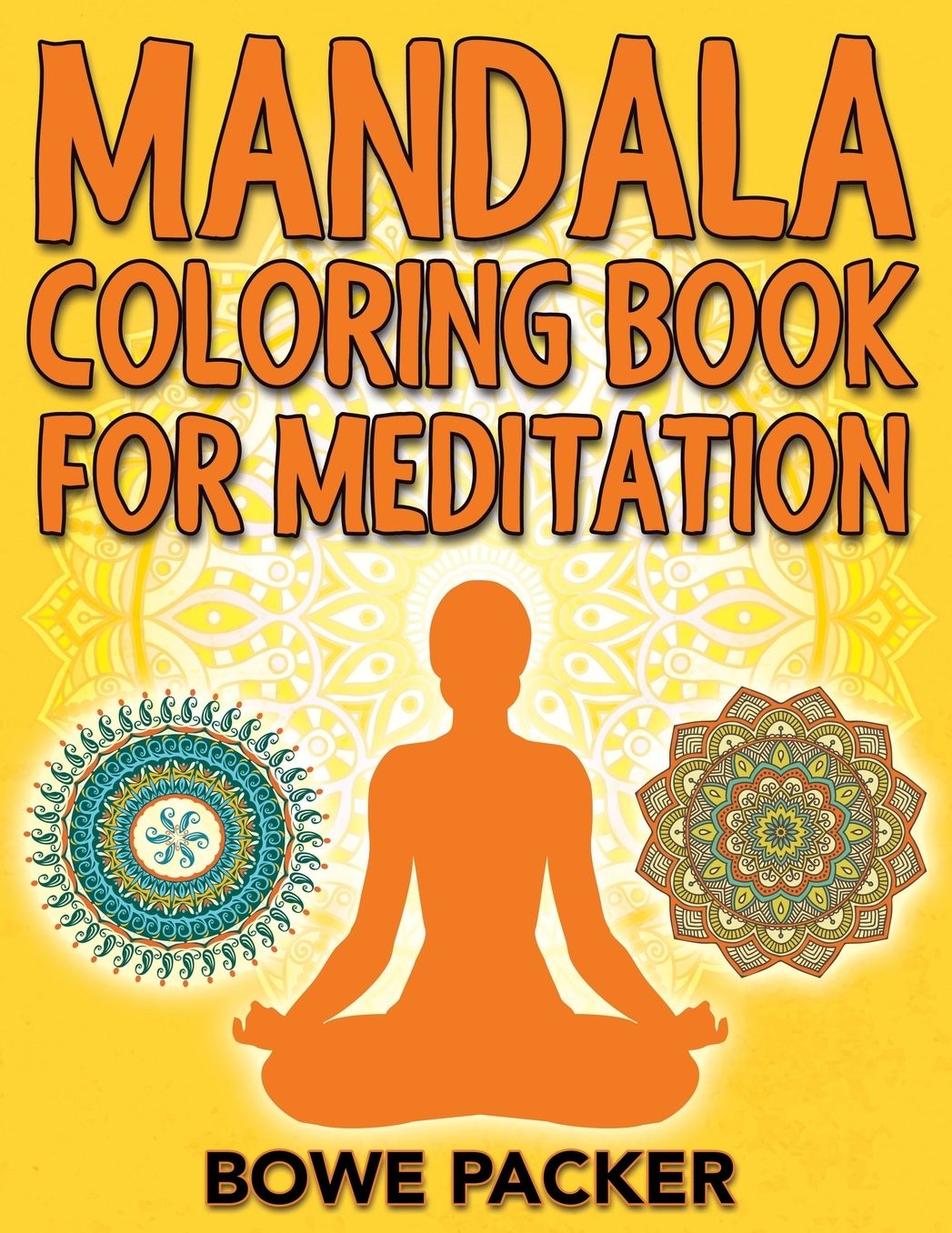 Mandala Coloring Book For Meditation
