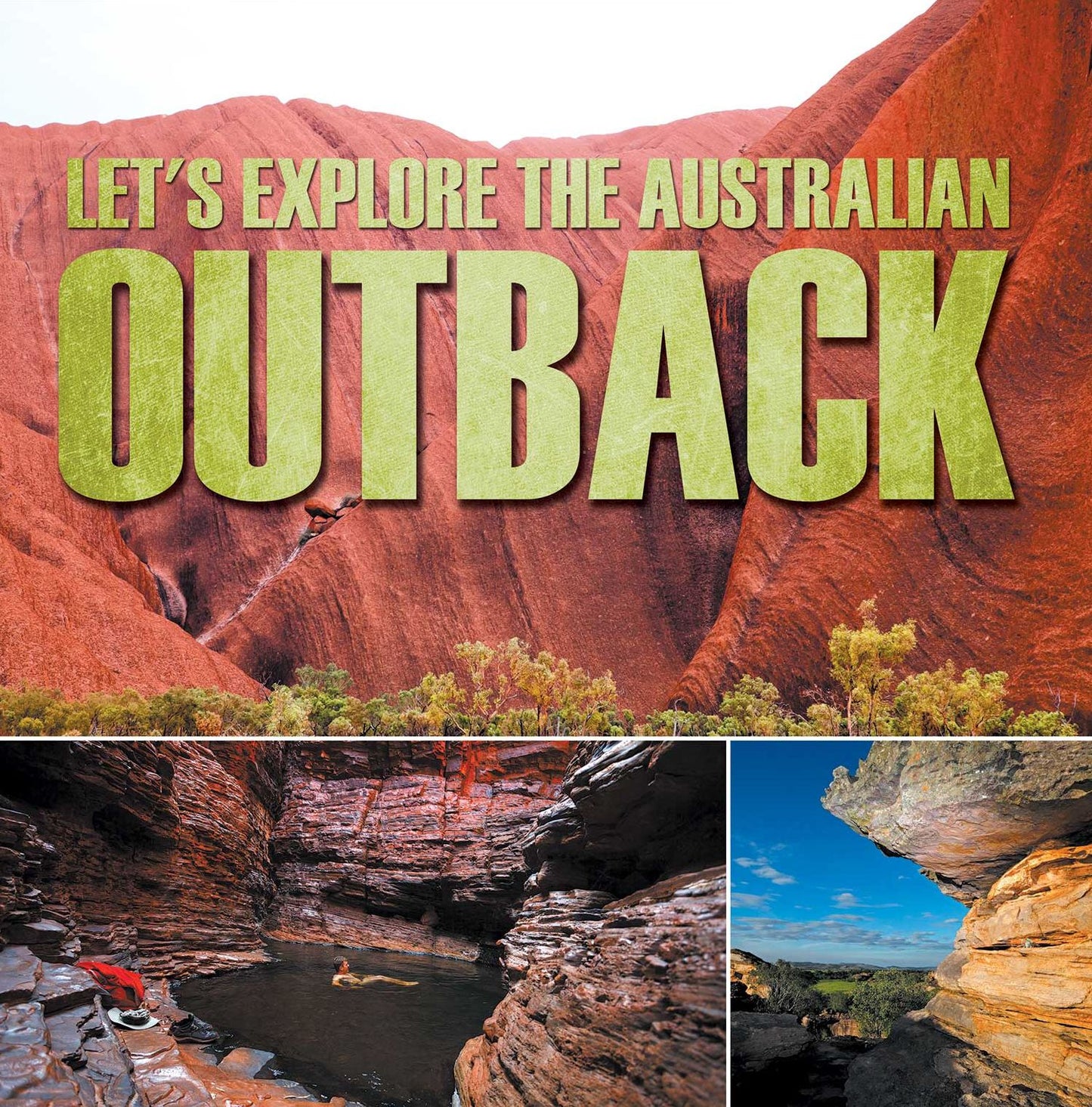 Let's Explore the Australian Outback (PagePerfect NOOK Book)