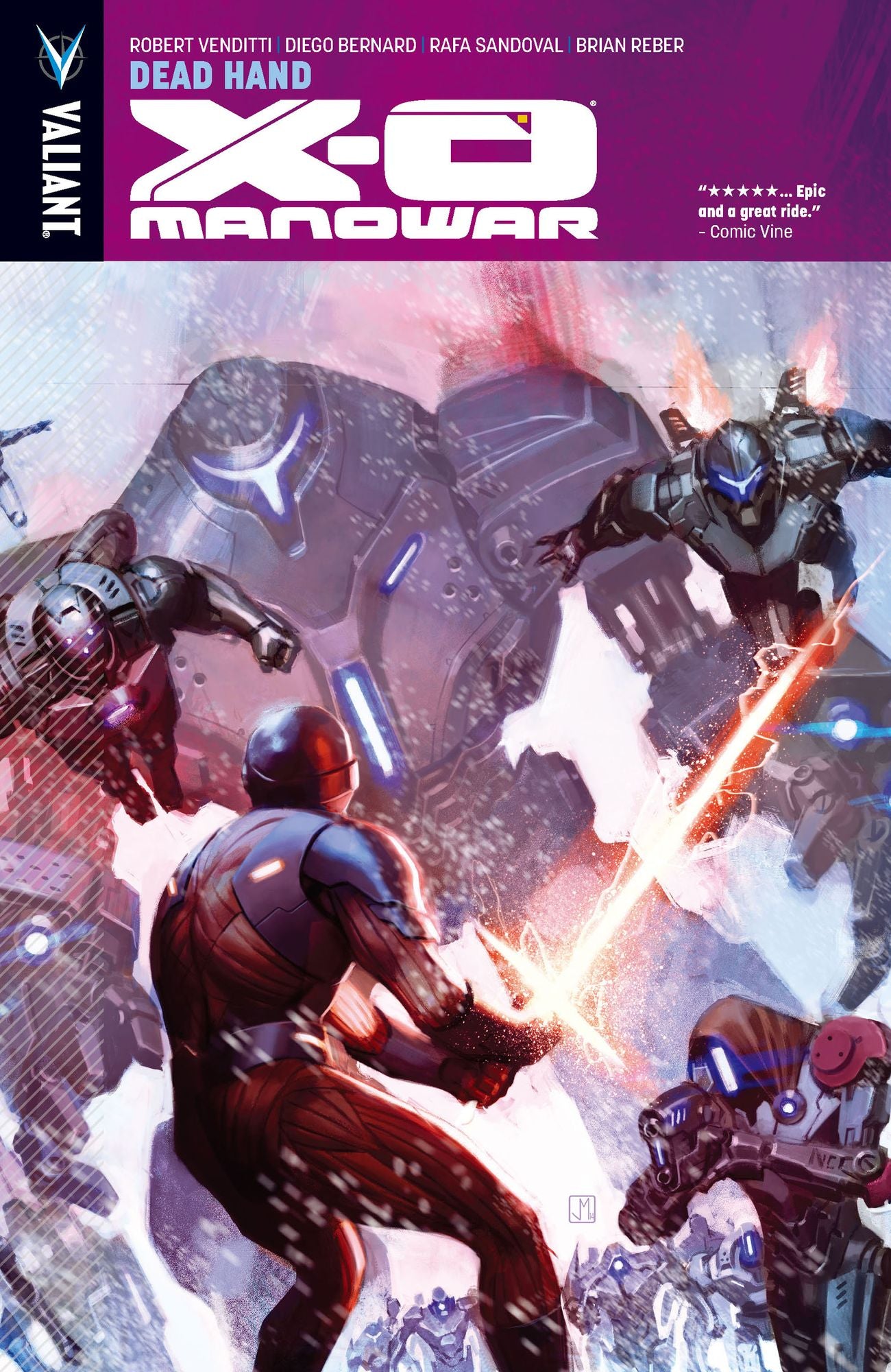 X-O Manowar Vol. 9: Dead Hand