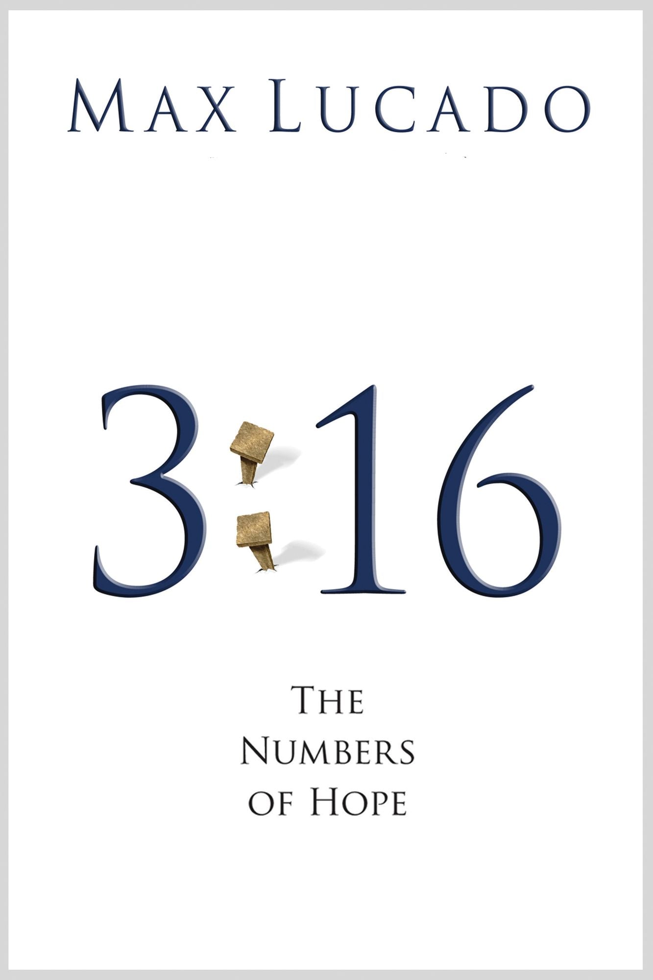 3:16: The Numbers of Hope (Pack of 25): The Numbers of Hope