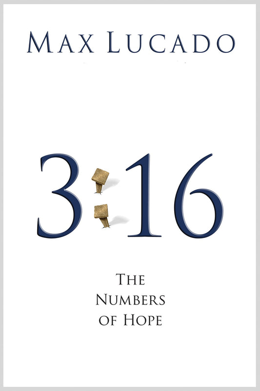3:16: The Numbers of Hope (Pack of 25): The Numbers of Hope
