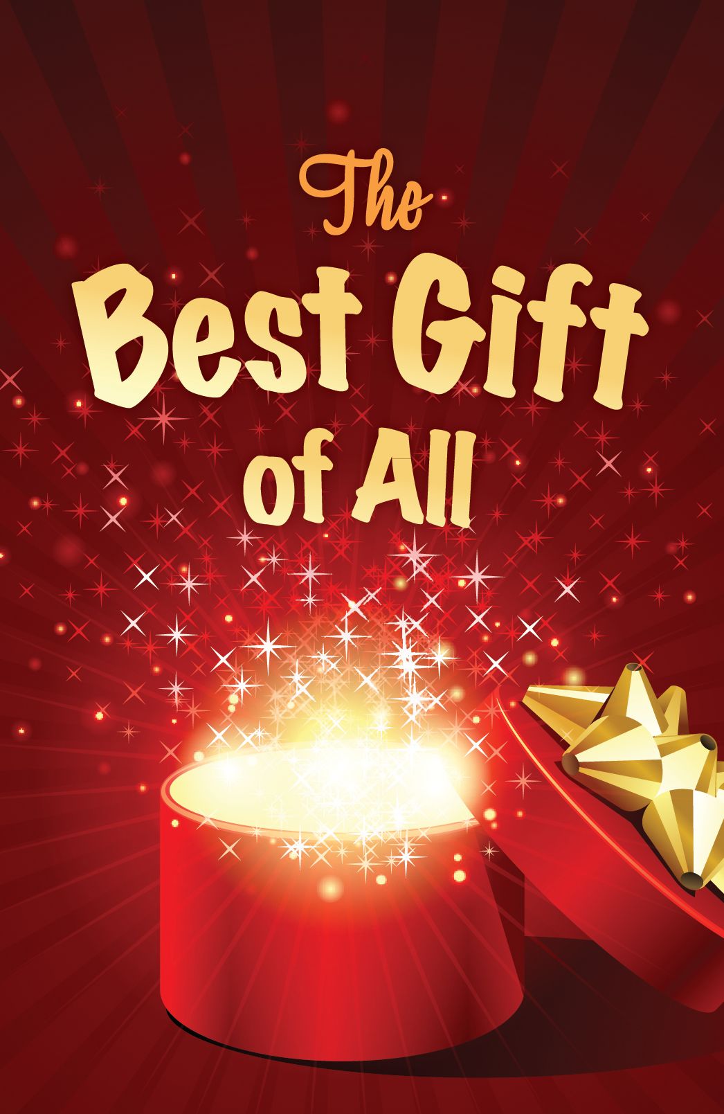 The Best Gift of All (Pack of 25)