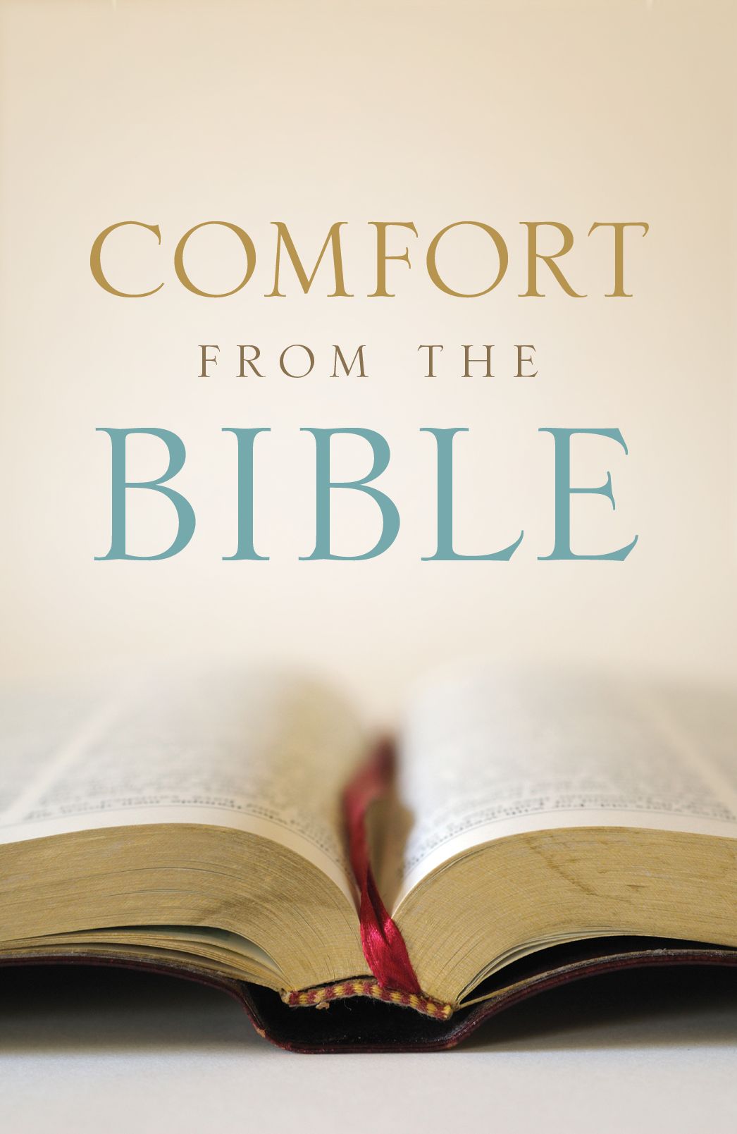 Comfort from the Bible (Pack of 25)