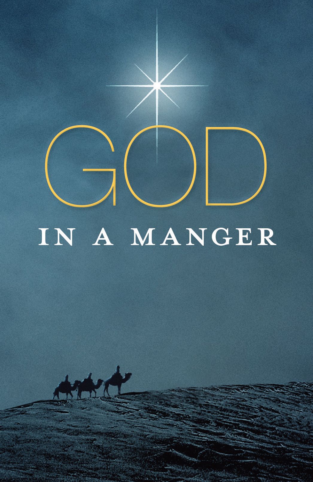 God in a Manger (Pack of 25)