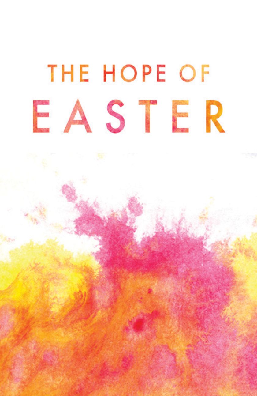 The Hope of Easter (Pack of 25)