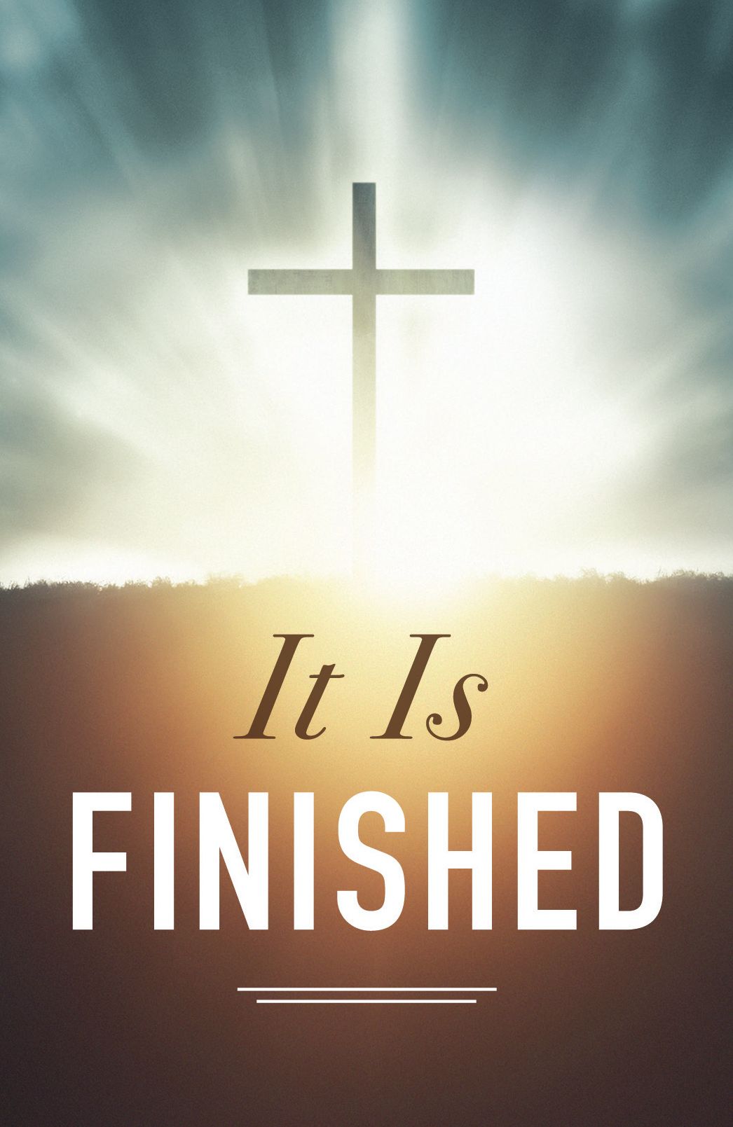 It Is Finished (Pack of 25)