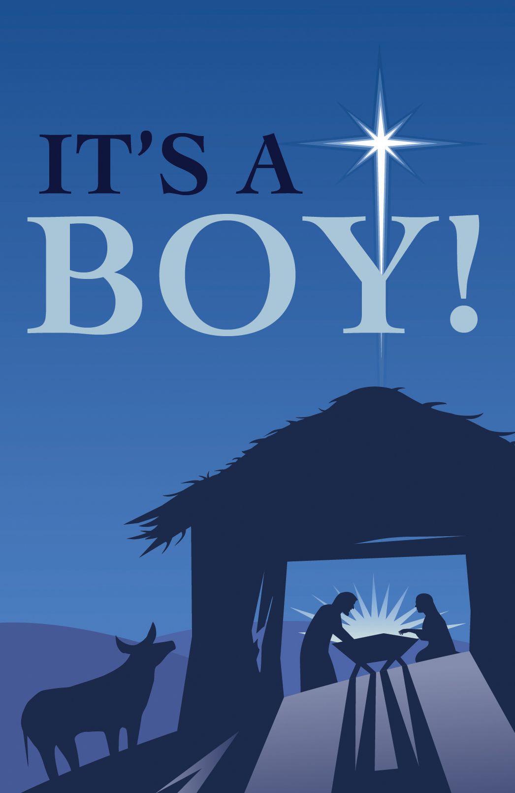 It's a Boy! (Pack of 25)