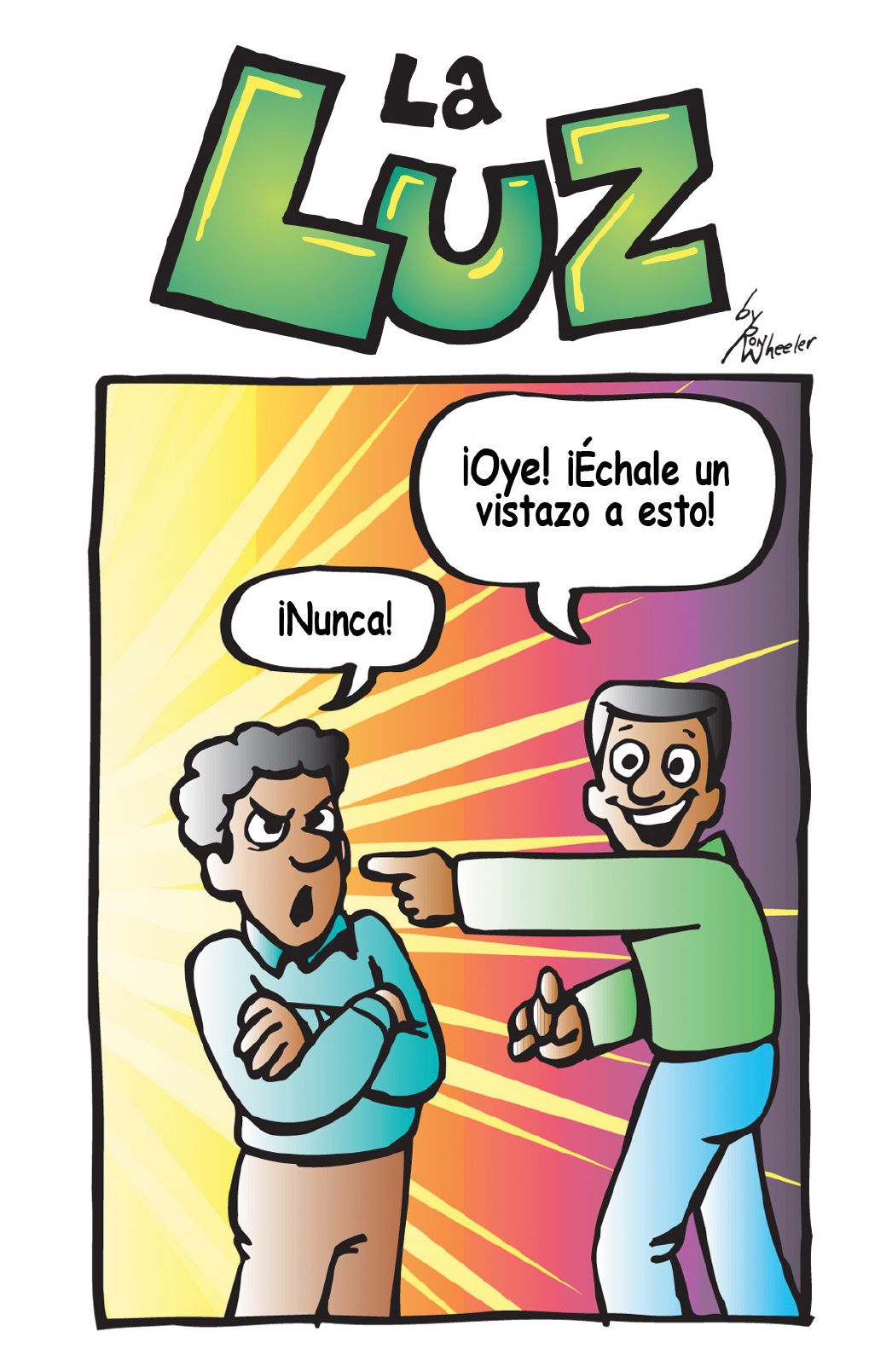 The Light (Spanish, Pack of 25)