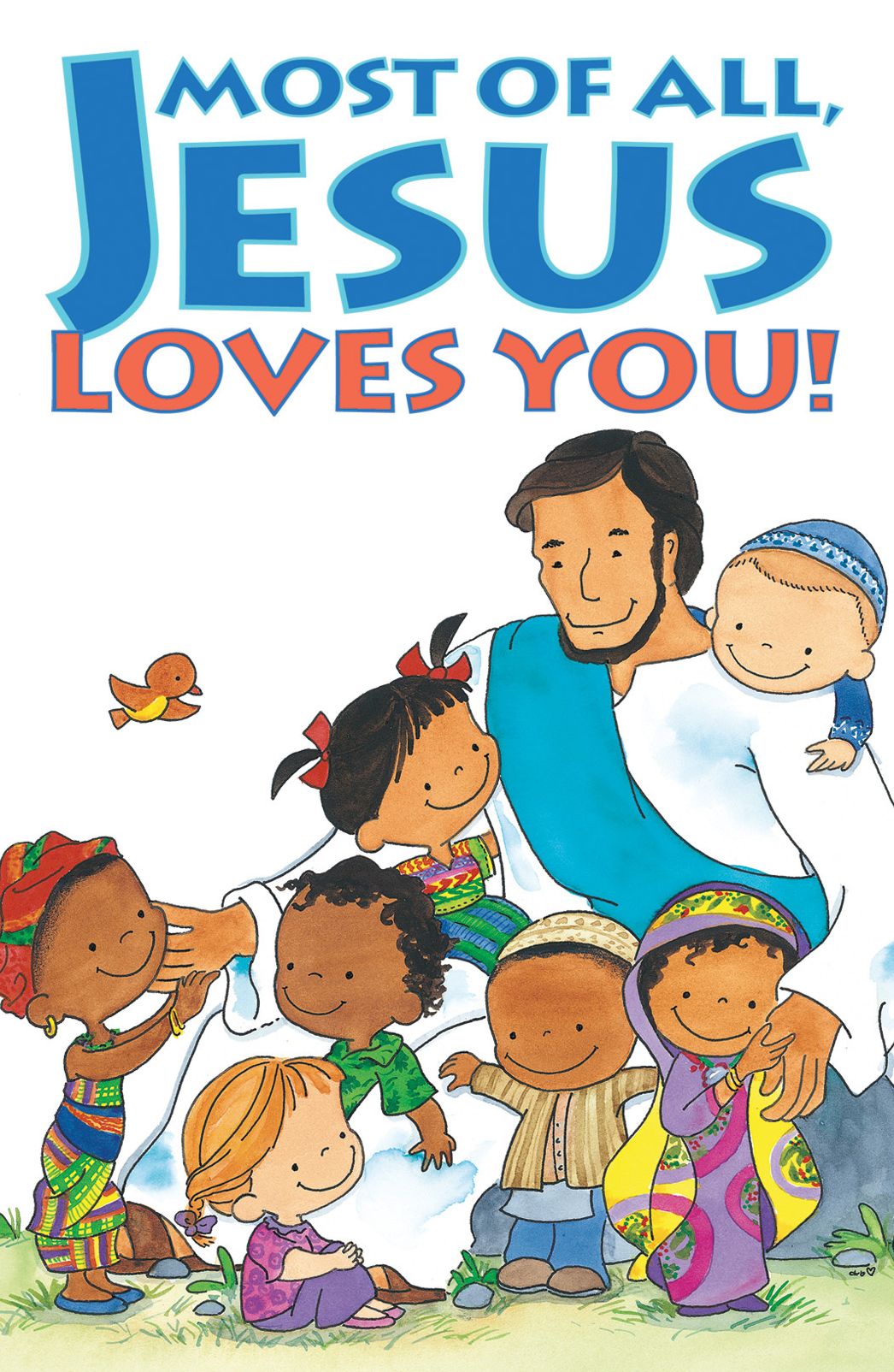 Most of All, Jesus Loves You! (Pack of 25)