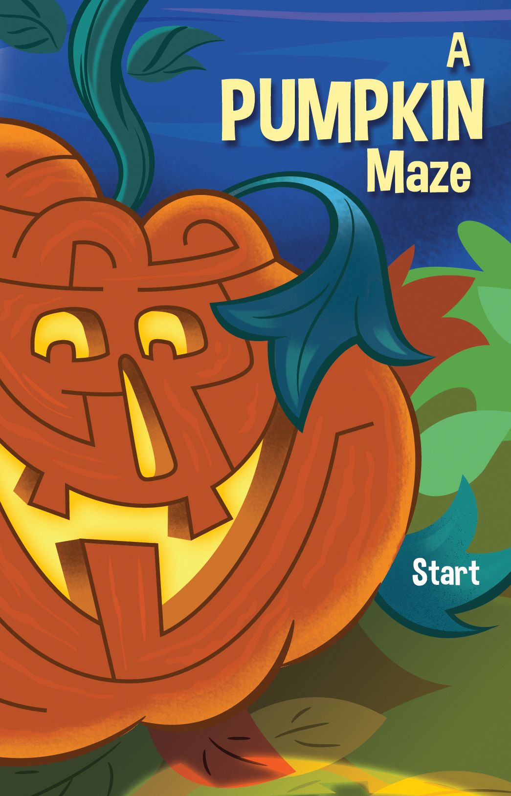 A Pumpkin Maze (Ats) (Pack of 25)