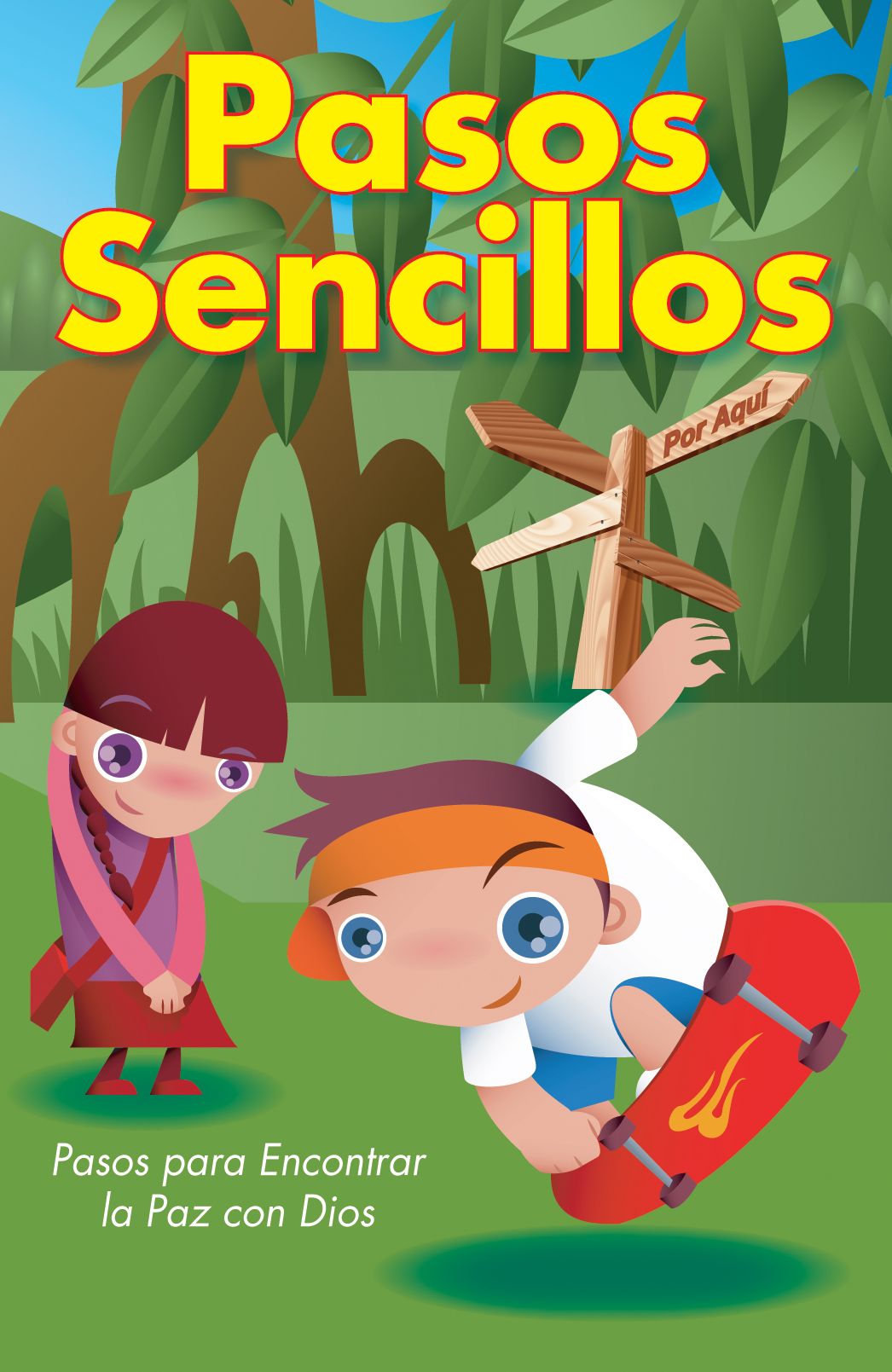 Simple Steps to Peace with God (Ats) (Spanish, Pack of 25)
